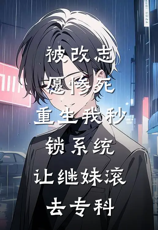 被改志愿惨死，重生我秒锁系统，让继妹滚去专科