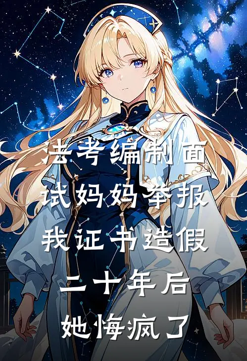 法考编制面试妈妈举报我证书造假，二十年后她悔疯了