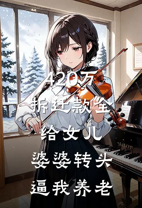 420万拆迁款全给女儿，婆婆转头逼我养老