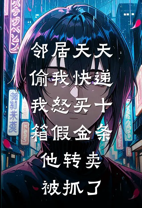 邻居天天偷我快递，我怒买十箱假金条，他转卖被抓了