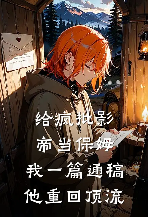 给疯批影帝当保姆，我一篇通稿他重回顶流
