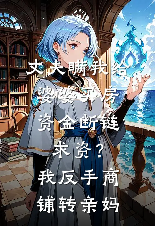丈夫瞒我给婆婆买房，资金断链求资？我反手商铺转亲妈