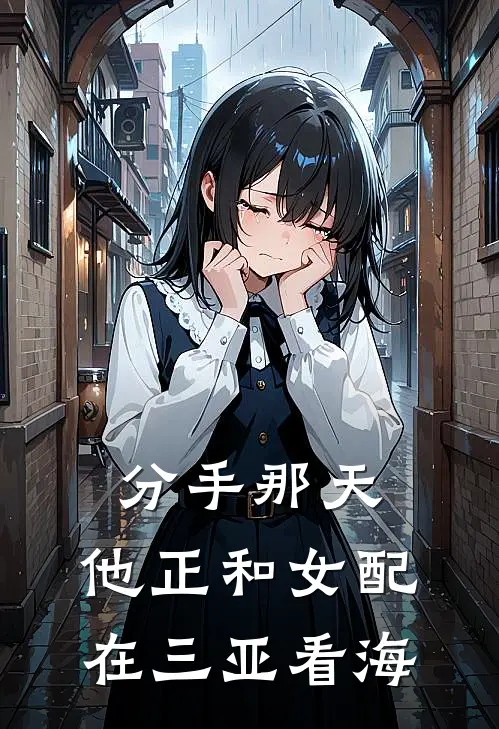 分手那天，他正和女配在三亚看海