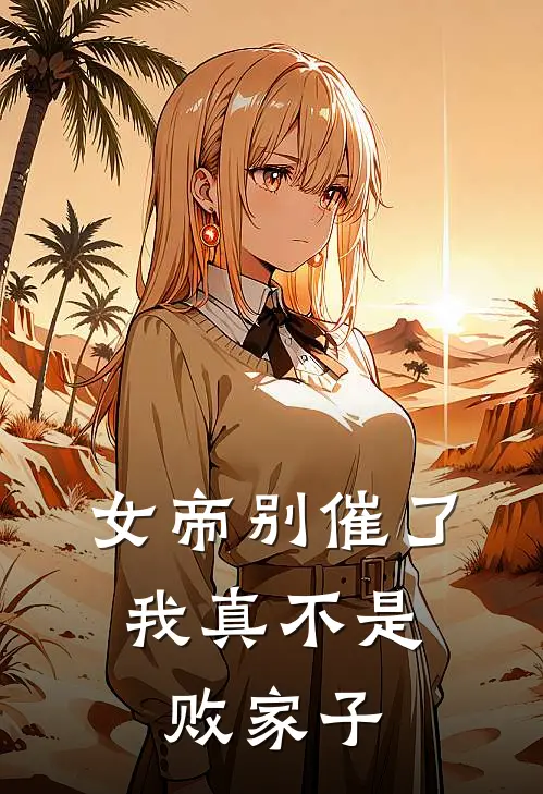 女帝别催了,我真不是败家子漫画