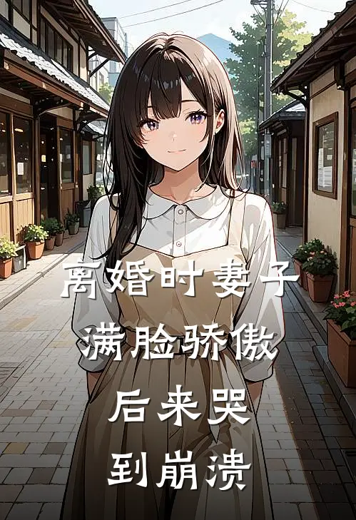 离婚时妻子满脸骄傲,后来哭到崩溃了