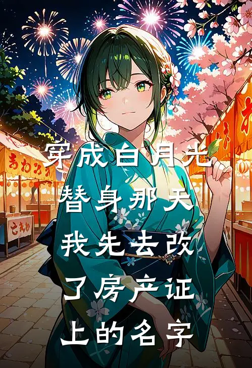 穿成白月光替身那天，我先去改了房产证上的名字