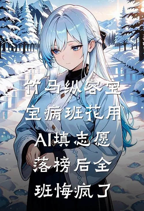 竹马纵容宝宝病班花用AI填志愿，落榜后全班悔疯了
