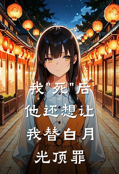 我"死"后，他还想让我替白月光顶罪
