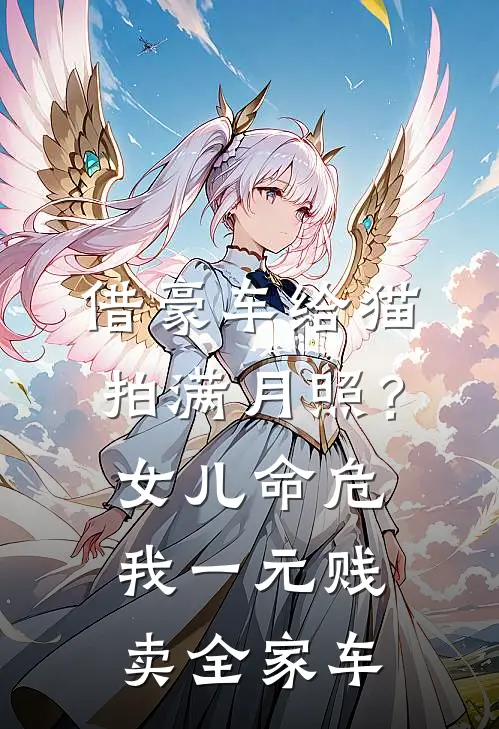 借豪车给猫拍满月照？女儿命危，我一元贱卖全家车