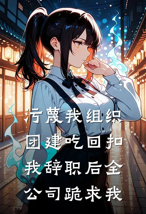 污蔑我组织团建吃回扣，我辞职后全公司跪求我