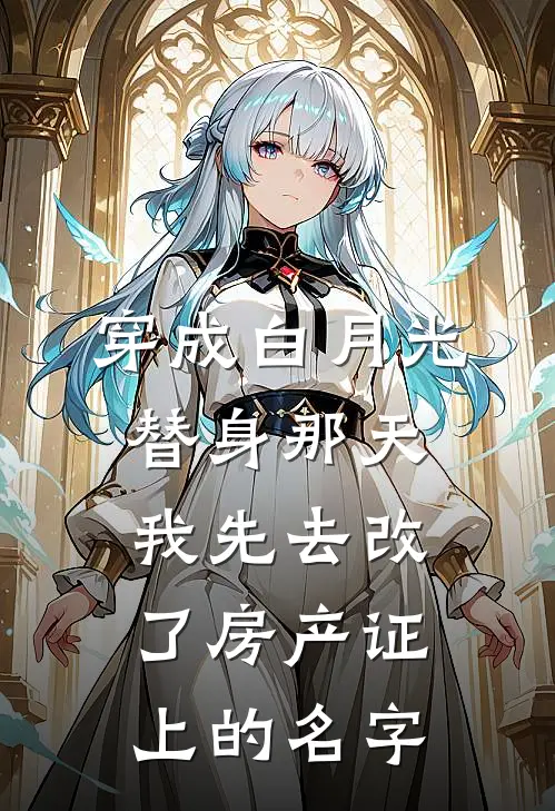 穿成白月光替身那天，我先去改了房产证上的名字