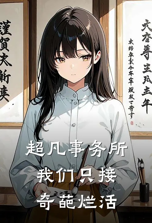 超凡事务所：我们只接奇葩烂活