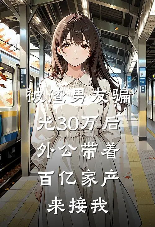 被渣男友骗光30万后，外公带着百亿家产来接我