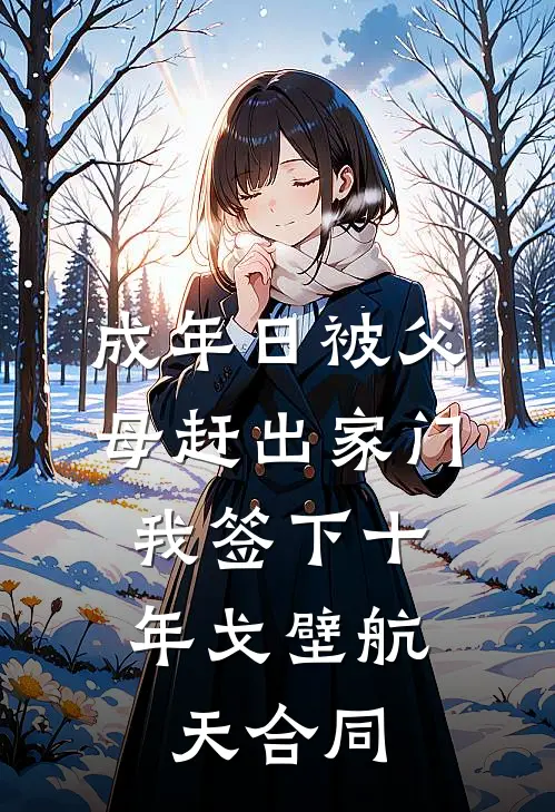 成年日被父母赶出家门，我签下十年戈壁航天合同