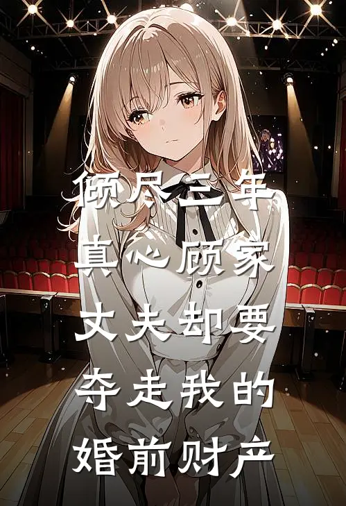 倾尽三年真心顾家,丈夫却要夺走我的婚前财产