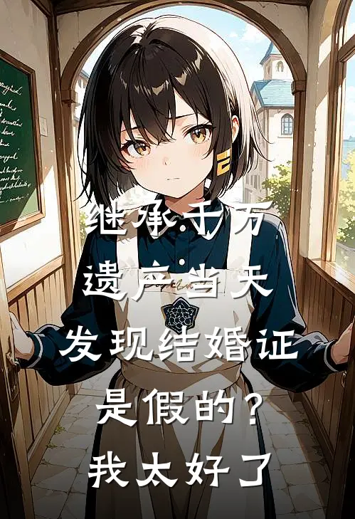 继承千万遗产当天，发现结婚证是假的？我：太好了