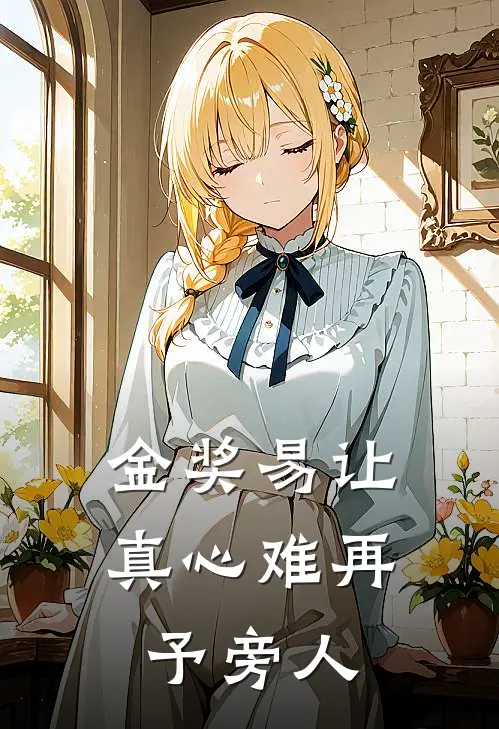 金奖易让，真心难再予旁人