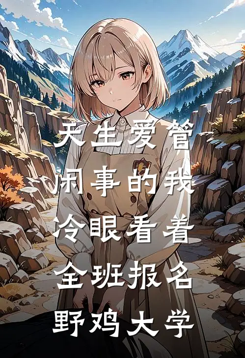 天生爱管闲事的我，冷眼看着全班报名野鸡大学
