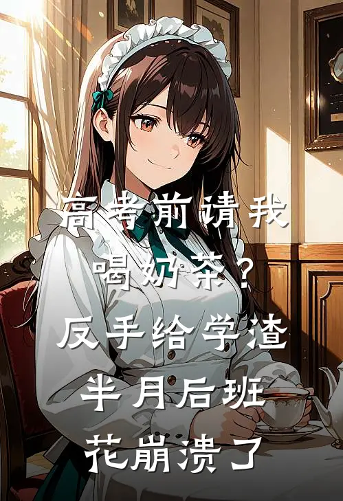 高考前请我喝奶茶？反手给学渣，半月后班花崩溃了