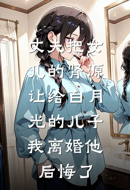 丈夫把女儿的肾源让给白月光的儿子，我离婚他后悔了