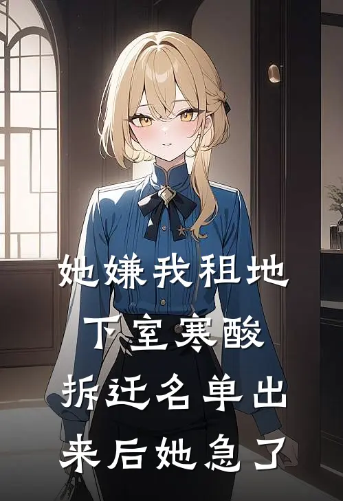她嫌我租地下室寒酸，拆迁名单出来后她急了
