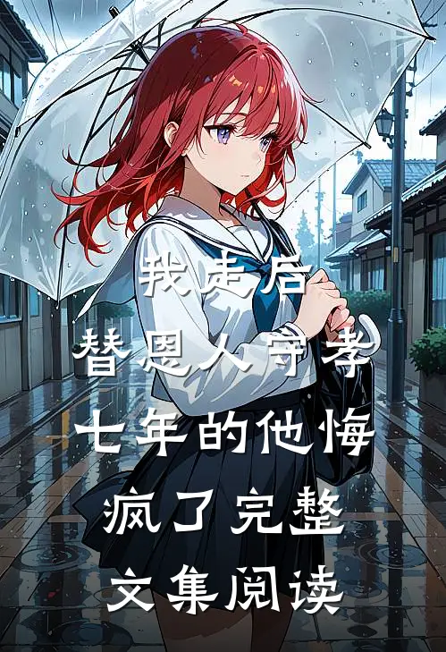 我走后，替恩人守孝七年的他悔疯了完整文集阅读