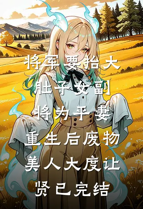 将军要抬大肚子女副将为平妻，重生后废物美人大度让贤已完结