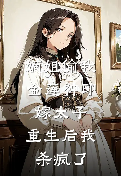 嫡姐偷我金莲神印嫁太子，重生后我杀疯了