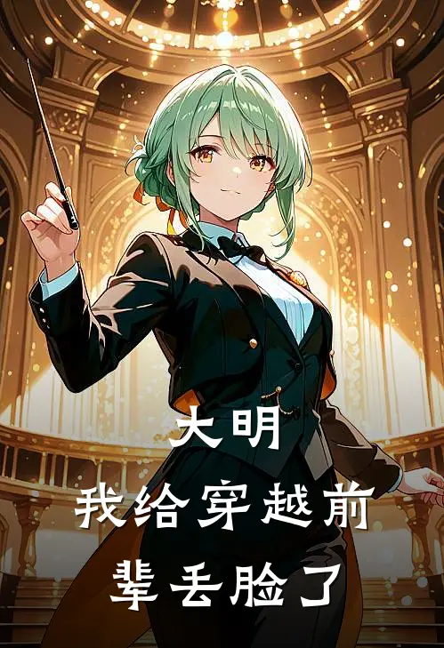 大明：我给穿越前辈丢脸了