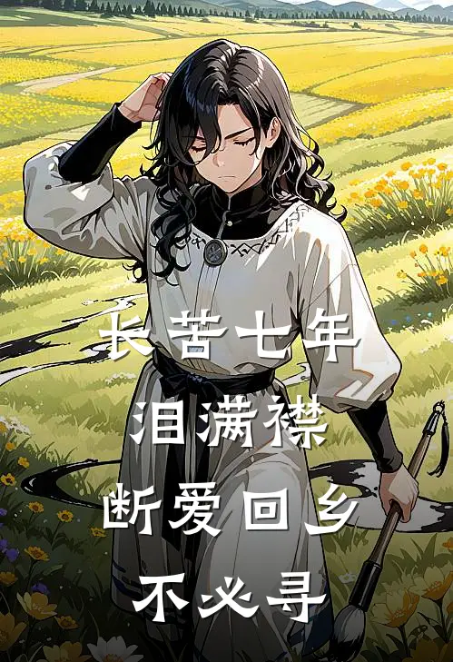 长苦七年泪满襟，断爱回乡不必寻