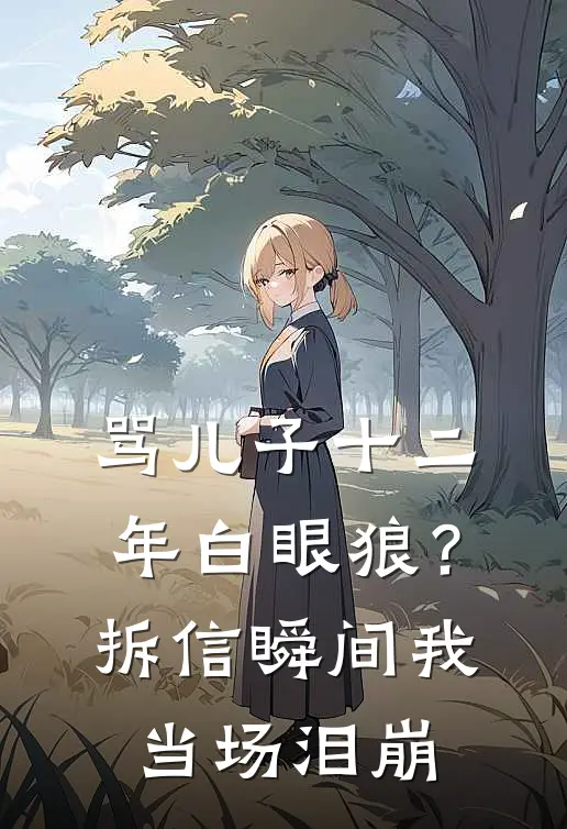 骂儿子十二年白眼狼？拆信瞬间，我当场泪崩