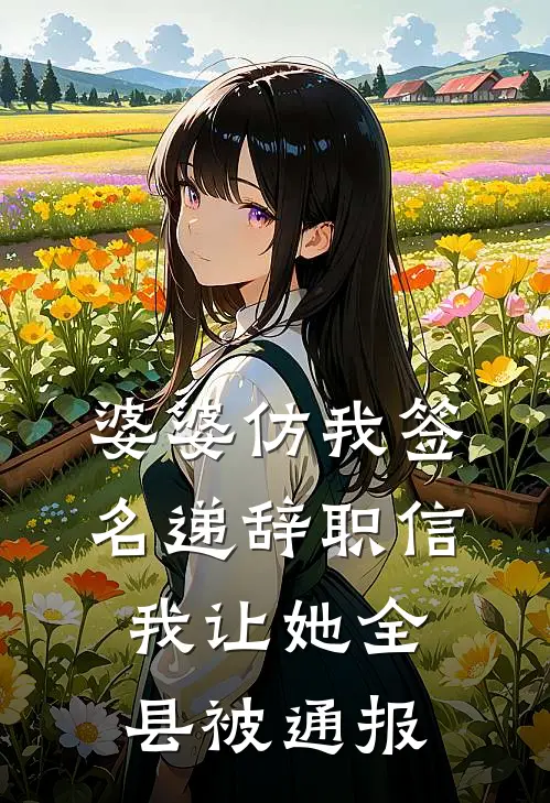 婆婆仿我签名递辞职信，我让她全县被通报