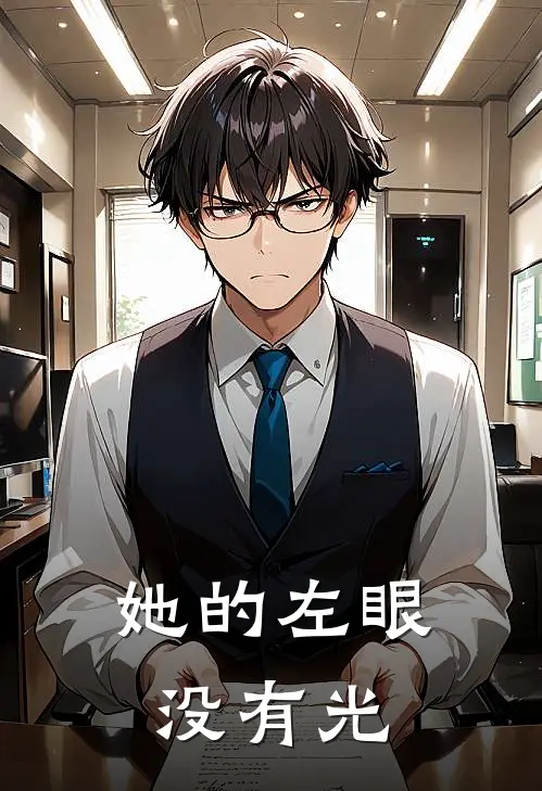 她的左眼没有光