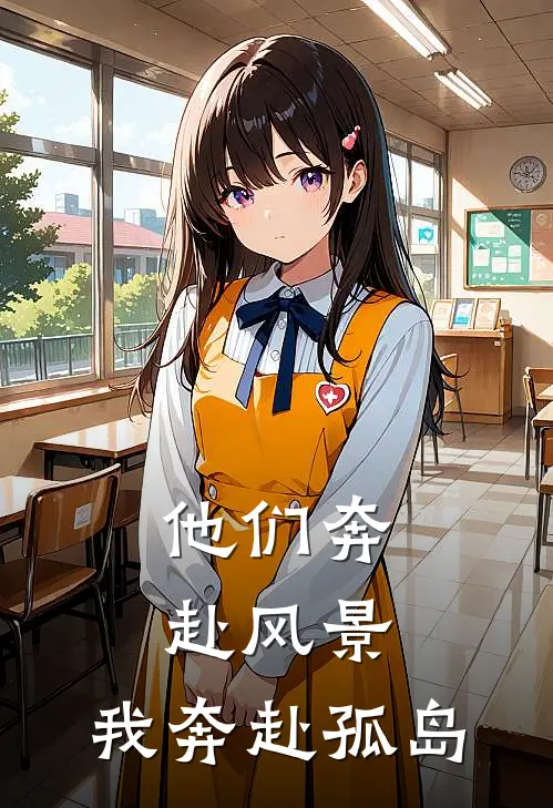 他们奔赴风景,我奔赴孤岛是歌