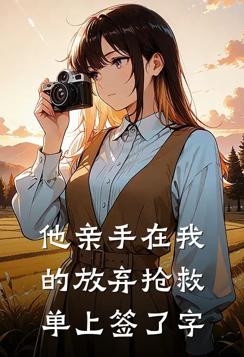他亲手在我的放弃抢救单上签了字