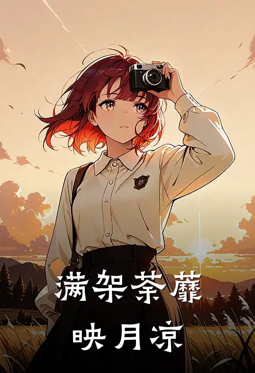 满架荼蘼映月凉