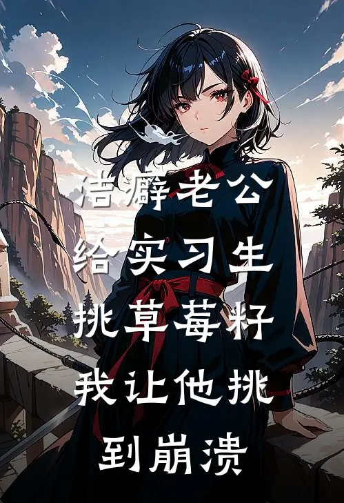 洁癖老公给实习生挑草莓籽，我让他挑到崩溃