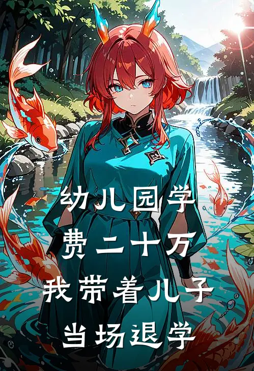幼儿园学费二十万，我带着儿子当场退学