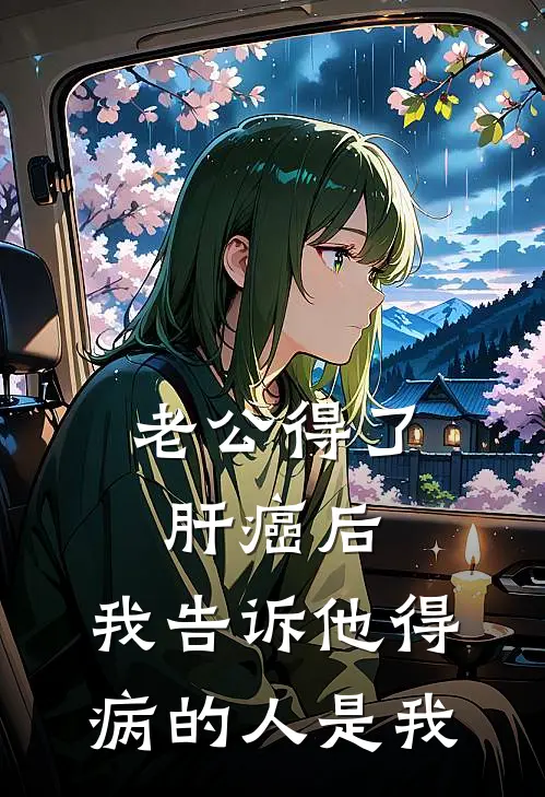 老公得了肝癌后，我告诉他得病的人是我