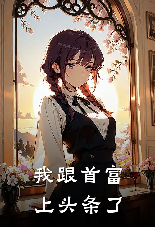 我跟首富上头条了