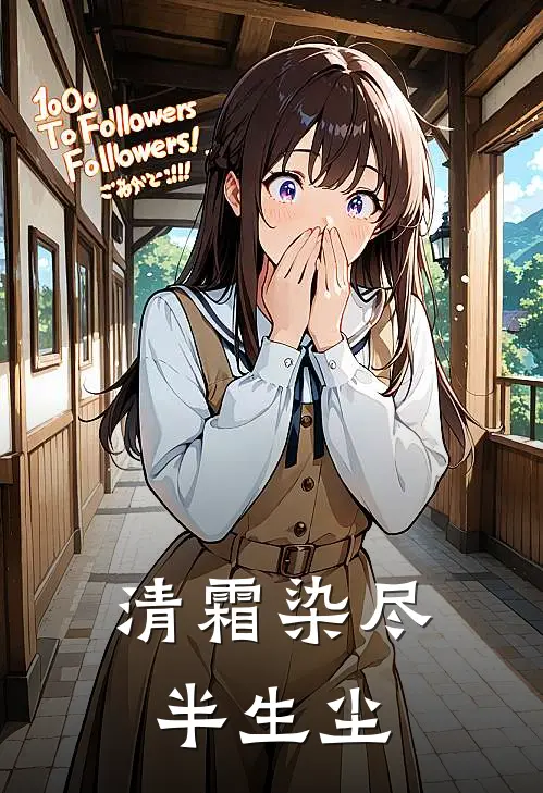 清霜染尽半生尘