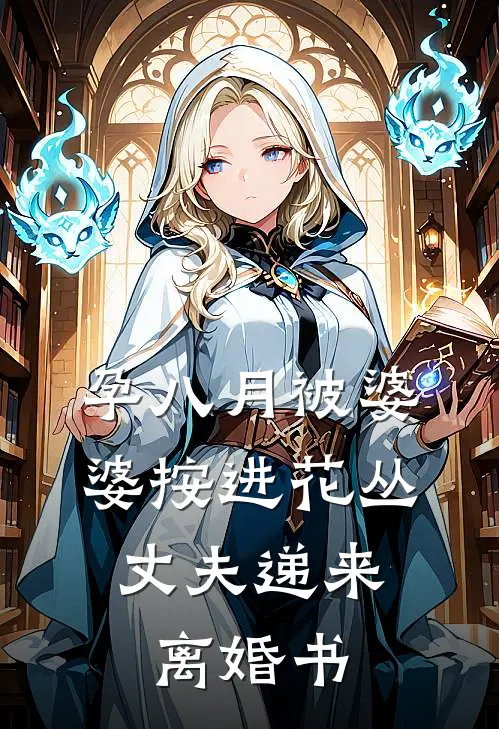 孕八月被婆婆按进花丛，丈夫递来离婚书