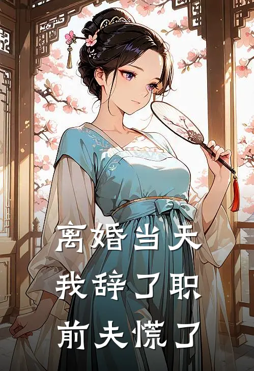 离婚当天，我辞了职，前夫慌了