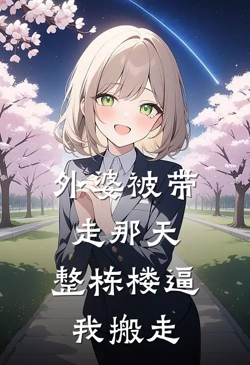 外婆被带走那天，整栋楼逼我搬走