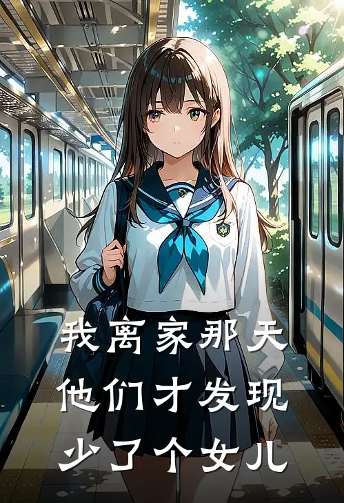 我离家那天，他们才发现少了个女儿