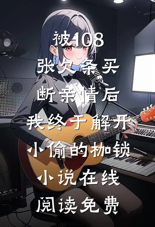 被108张欠条买断亲情后，我终于解开小偷的枷锁小说在线阅读免费