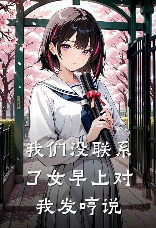 我们没联系了女早上对我发哼说