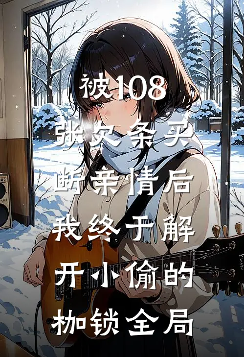 被108张欠条买断亲情后，我终于解开小偷的枷锁全局