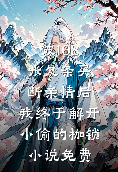 被108张欠条买断亲情后，我终于解开小偷的枷锁小说免费
