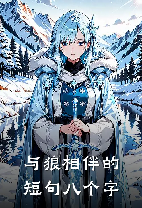 与狼相伴的短句八个字